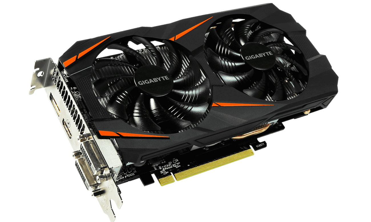 Gigabyte GeForce GTX 1060 WindForce II 6GB GDDR5 - Karty